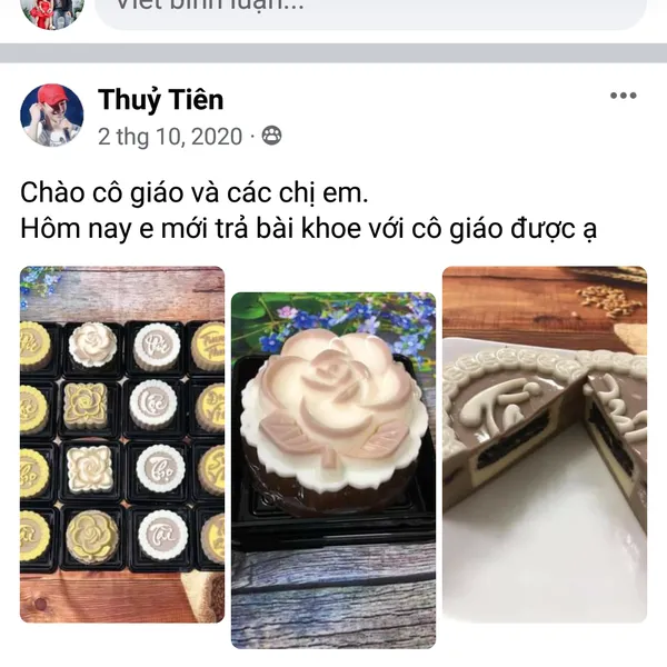 Lớp Rau Câu Trung Thu Nhân Kem Trà Sữa Trân Châu