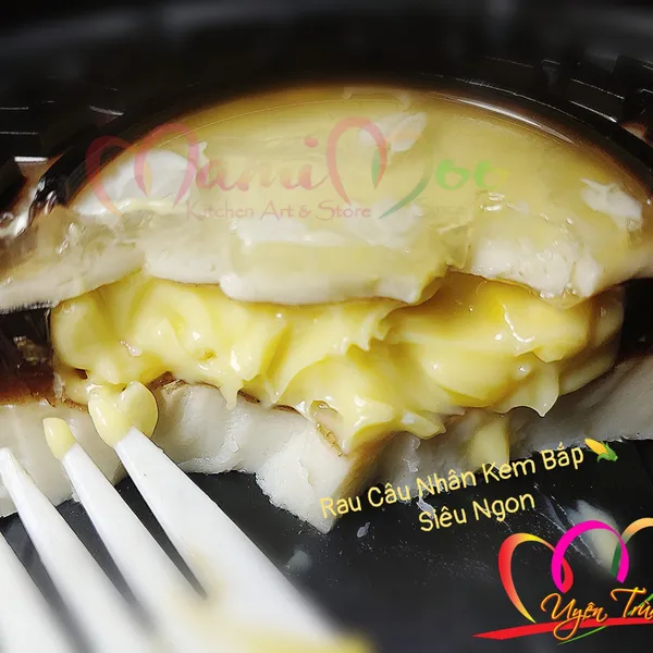 LỚP RAU CÂU HOA NỔI TRUNG THU - SINH NHẬT - GÀ - HEO - NGÀN LỚP KINH DOANH - NHÂN KEM BẮP 6 VỊ