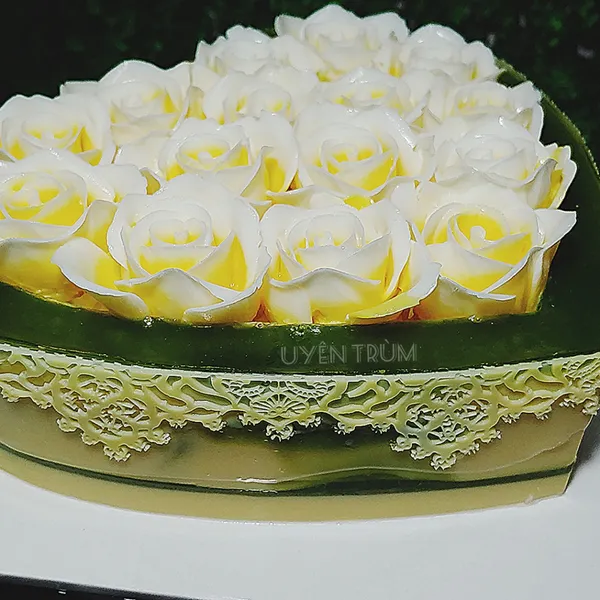 LỚP RAU CÂU HOA NỔI TRUNG THU - SINH NHẬT - GÀ - HEO - NGÀN LỚP KINH DOANH - NHÂN KEM BẮP 6 VỊ