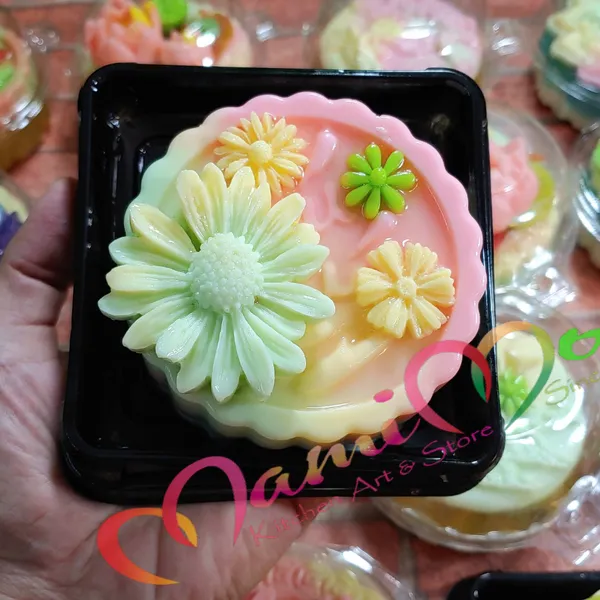 LỚP RAU CÂU HOA NỔI TRUNG THU - SINH NHẬT - GÀ - HEO - NGÀN LỚP KINH DOANH - NHÂN KEM BẮP 6 VỊ