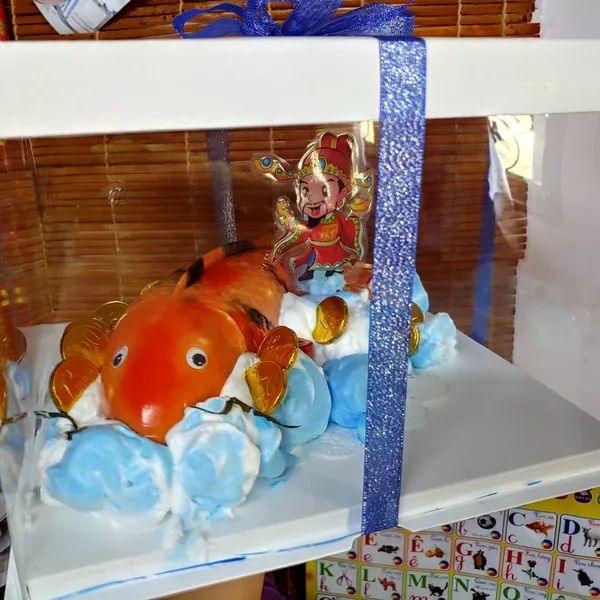 Lớp Rau Câu Cá Chép Koi Nâng Cao Nhân Kem