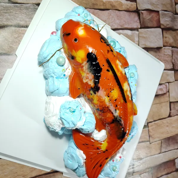 Lớp Rau Câu Cá Chép Koi Nâng Cao Nhân Kem