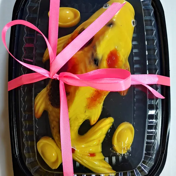 Lớp Rau Câu Cá Chép Koi Nâng Cao Nhân Kem