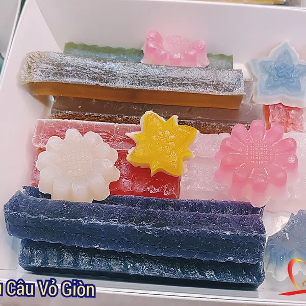 Lớp Mứt Kẹo Rau Câu Trái Cây