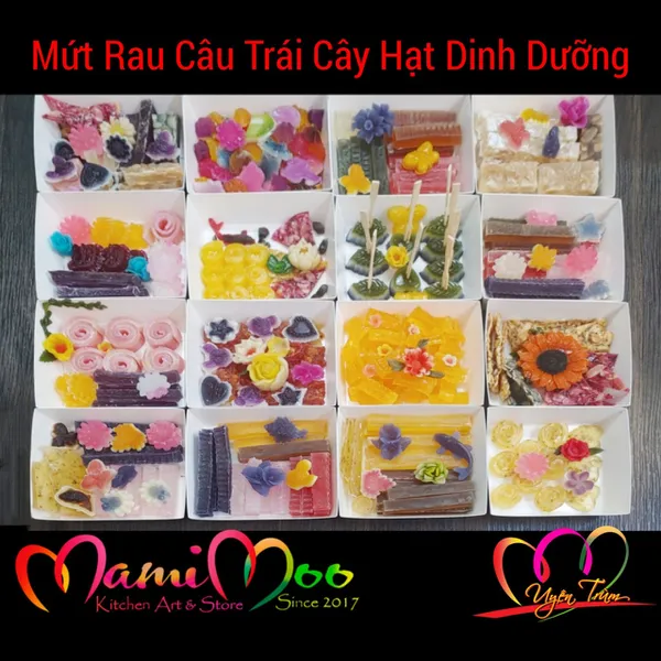 Lớp Mứt Kẹo Rau Câu Trái Cây