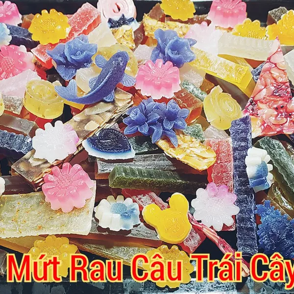 Lớp Mứt Kẹo Rau Câu Trái Cây