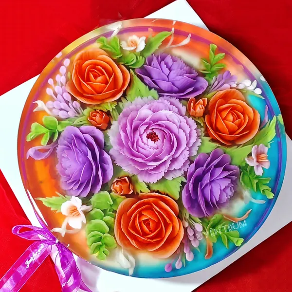 Bánh Rau Câu 3D Size 30cm