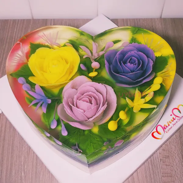 Bánh Rau Câu 3D Size 30cm