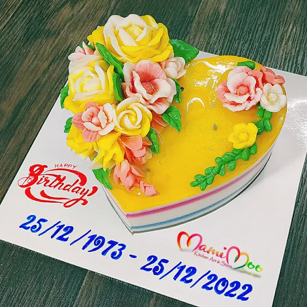 Lớp Rau Câu Nổi 4D Kinh Doanh Tổng Hợp