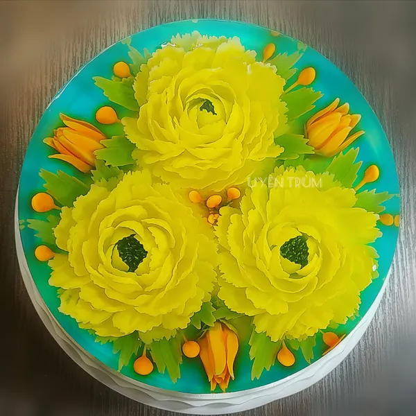 Bánh Rau Câu 3D Size 30cm