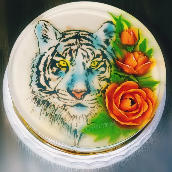 Bánh Rau Câu 3D Size 30cm