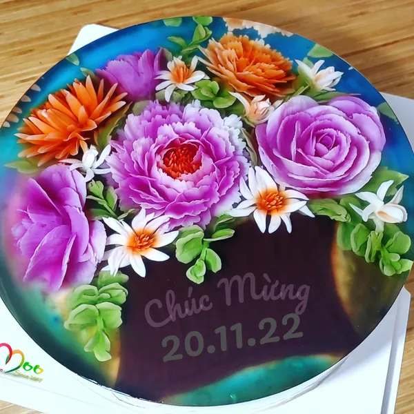 Bánh Rau Câu 3D Size 30cm