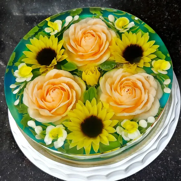 Bánh Rau Câu 3D Size 30cm