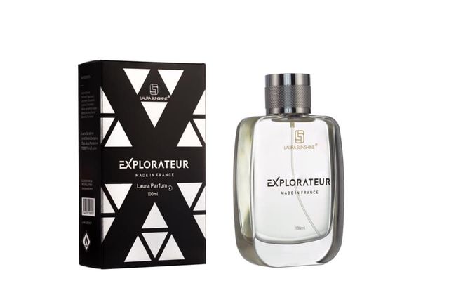Nước hoa Nam Explorateur Laura Paris No4 100ml - Laura Sunshine Nhật Kim Anh