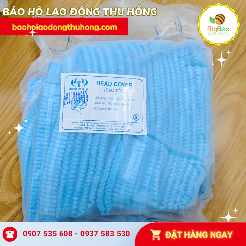100 cái nón trùm tóc y tế giá rẻ tốt nhất tại TPHCM 100 cái nón trùm tóc y tế giá rẻ tốt nhất tại TPHCM