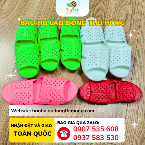 Dép nhựa tổ ong trẻ em bền đẹp giá sỉ tận xưởng