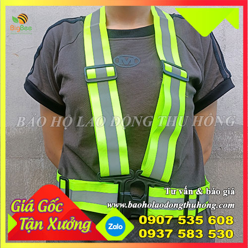 Ứng dụng của dây vải phản quang Ứng dụng của dây vải phản quang