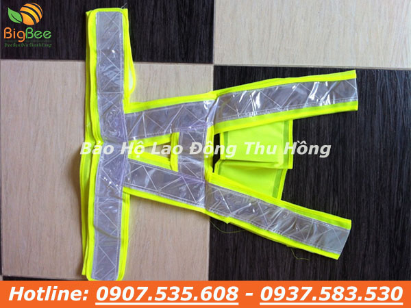 Ưu điểm của áo dây phản quang chữ A