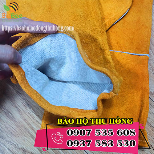 cấu tạo chi tiết của găng tay da hàn con ngựa gnc