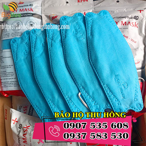 Khẩu trang KF94 màu xanh