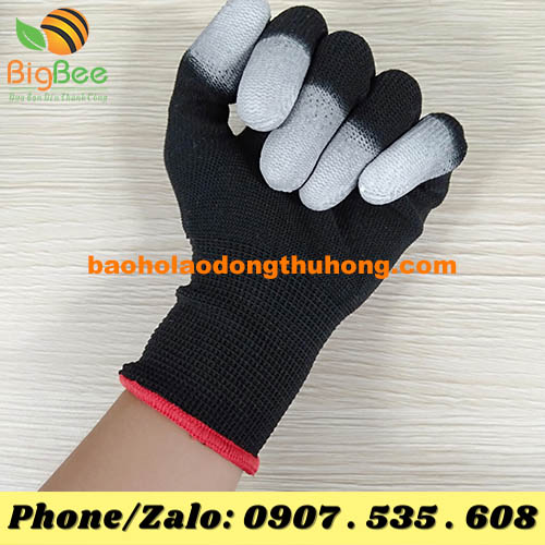 thu hồng phân phối găng tay phủ PU các loại giá rẻ tại TPHCM