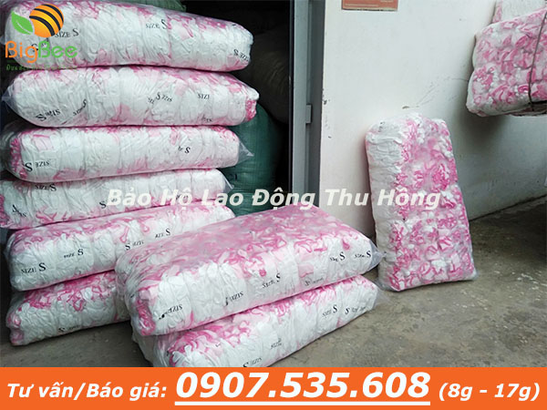 nơi mua găng tay phủ PU trắng giá sỉ rẻ tại TPHCM