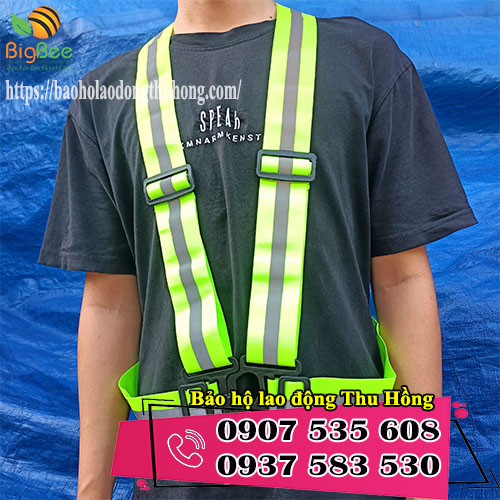 Dây đai phản quang bảo hộ lao động