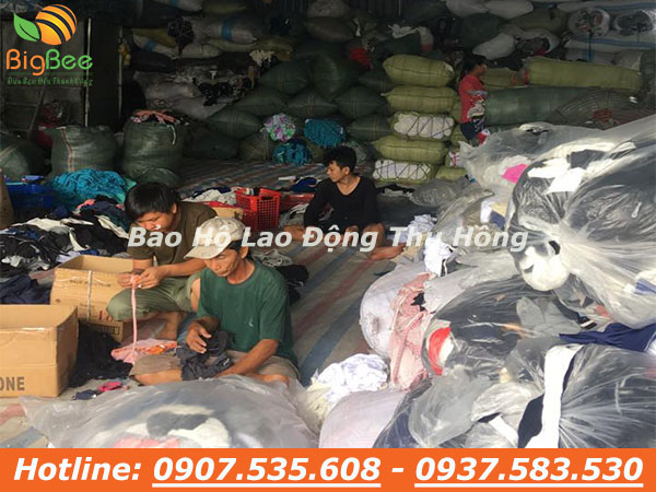 thu hồng chuyên sỉ lẻ giẻ lau máy size nhỏ cho nhà xưởng TPHCM