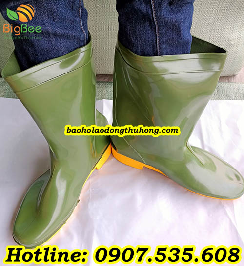 ủng rêu xanh đế vàng chuyên dùng trong nông nghiêp - công nghiệp chế biến