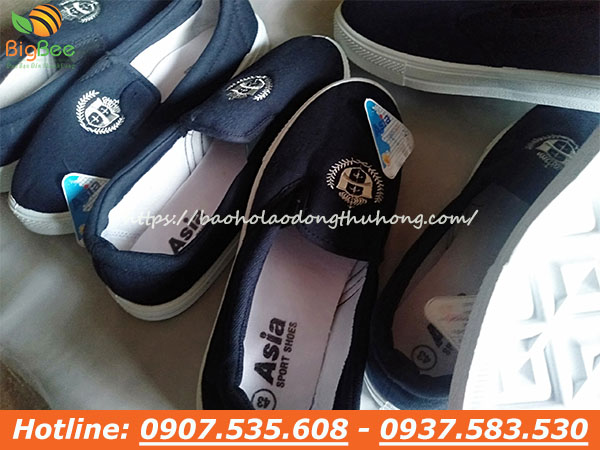 giày vải Asia không dây