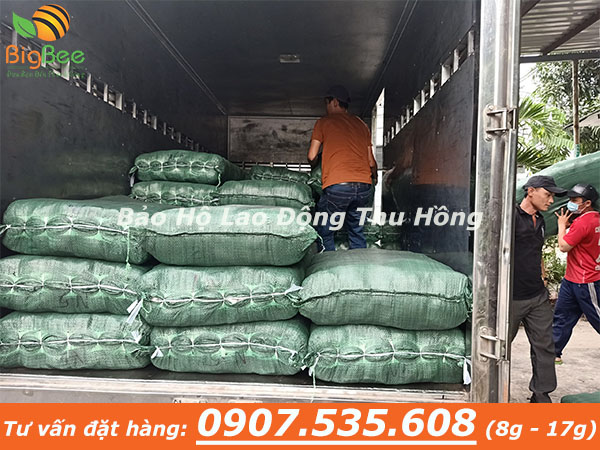 Thu Hồng ship bao tay bảo hộ cho khách ở Bình Thạnh 01