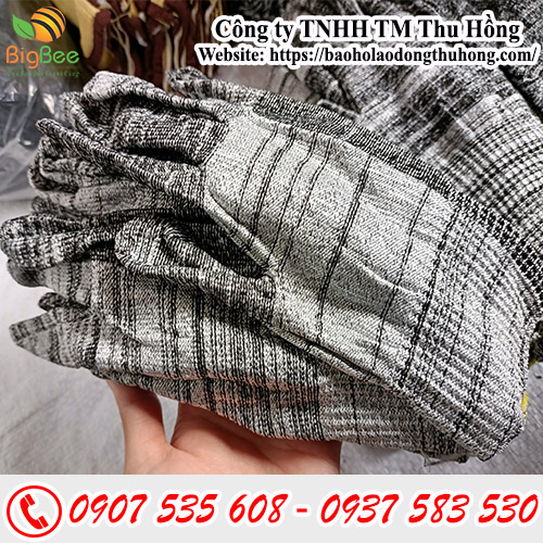 găng tay vải chống cắt chống dao