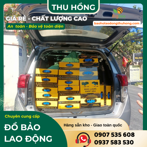 400 hộp giày bảo hộ DPH khách ghé kho lấy 400 hộp giày bảo hộ DPH khách ghé kho lấy