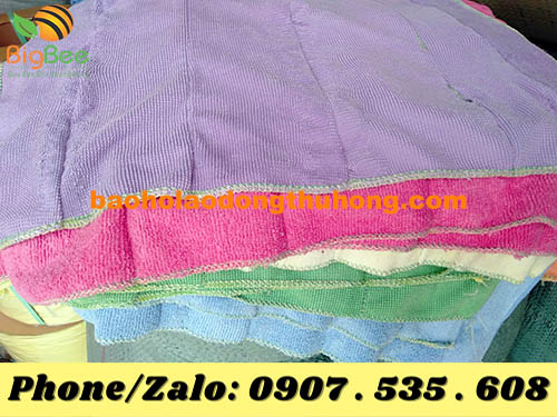 5kg khăn lau vải nối