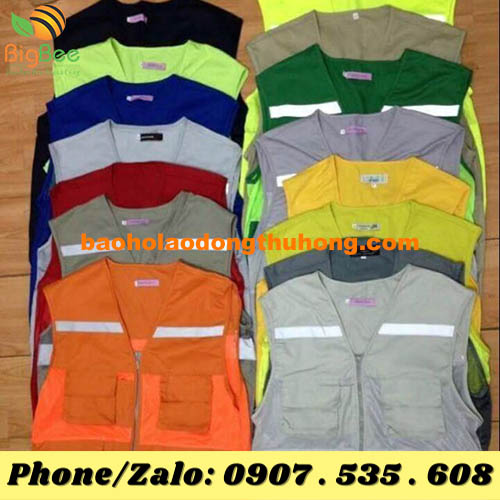 Áo bảo hộ gile phản quang