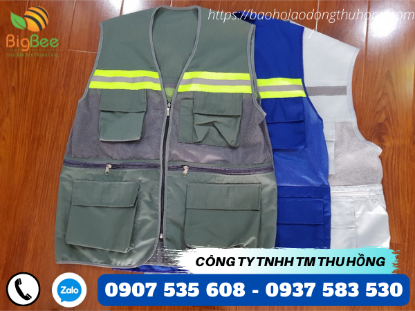 Áo bảo hộ Gile túi hộp