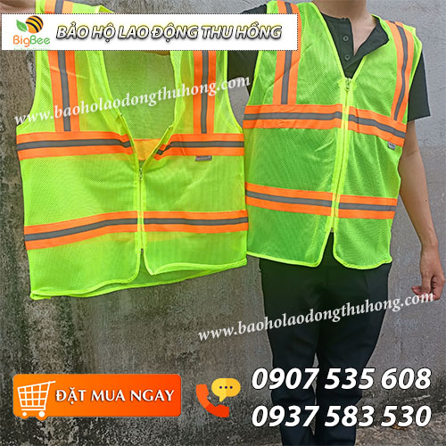 Áo bảo hộ phản quang lưới giá rẻ tận xưởng tại TPHCM Áo bảo hộ phản quang lưới giá rẻ tận xưởng tại TPHCM