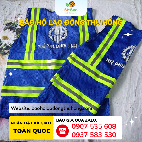 Áo phản quang lưới  Áo bảo hộ phản quang lưới giá sỉ tốt nhất cho đại lý