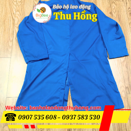 Áo blouse chống tĩnh điện cho phòng sạch, thí nghiệm Áo blouse chống tĩnh điện cho phòng sạch, thí nghiệm