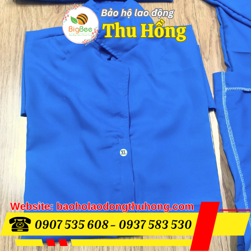 Áo blouse chống tĩnh điện size S M L 2XL 3XL Áo blouse chống tĩnh điện size S M L 2XL 3XL