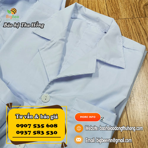 Áo blouse điều dưỡng nam nữ ngắn tay mua ở đâu?