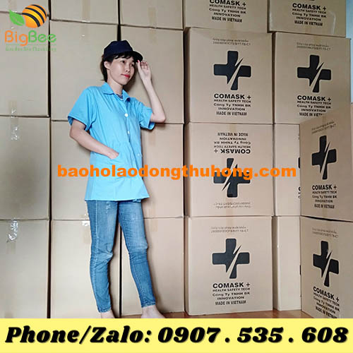 áo blouse phòng sạch 02