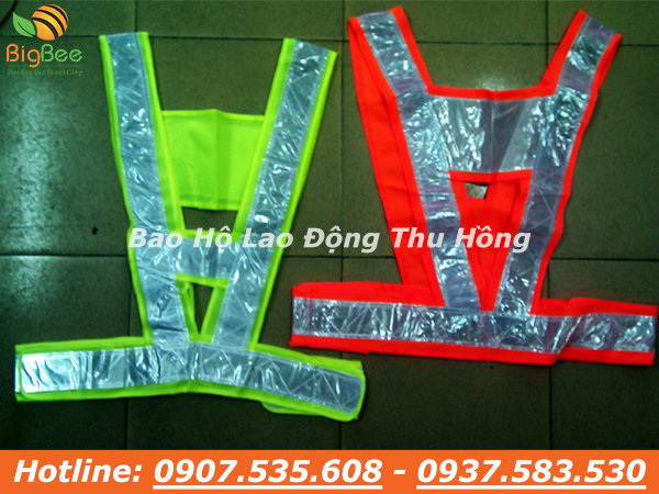 Áo dây phản quang chữ A thun co giãn giá sỉ bao nhiêu?