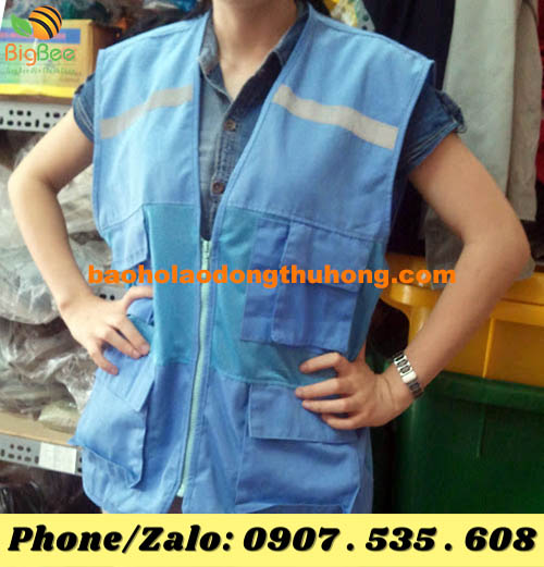 Áo gile phản quang 02