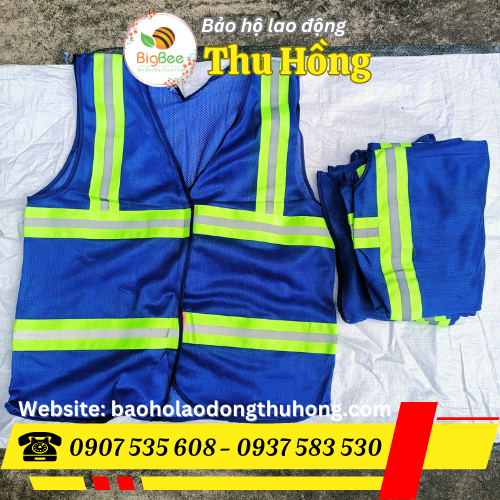 Áo gile phản quang vải lưới cao cấp may sẵn tại xưởng Áo gile phản quang vải lưới cao cấp may sẵn tại xưởng