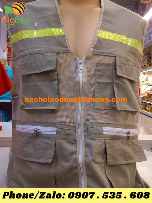 Áo gile phản quang