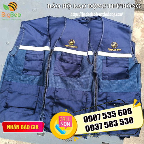 áo gile xây dựng 4 túi hộp áo gile xây dựng 4 túi hộp