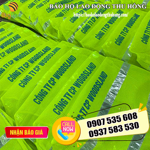 áo lưới bảo hộ phản quang in logo theo mẫu áo lưới bảo hộ phản quang in logo theo mẫu