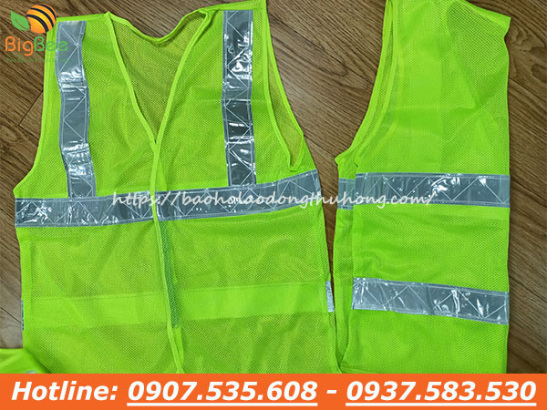 Áo lưới phản quang bảo hộ