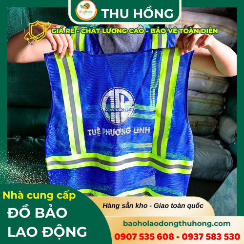 Áo lưới phản quang in logo giá rẻ, mẫu mã đẹp Áo lưới phản quang in logo giá rẻ, mẫu mã đẹp